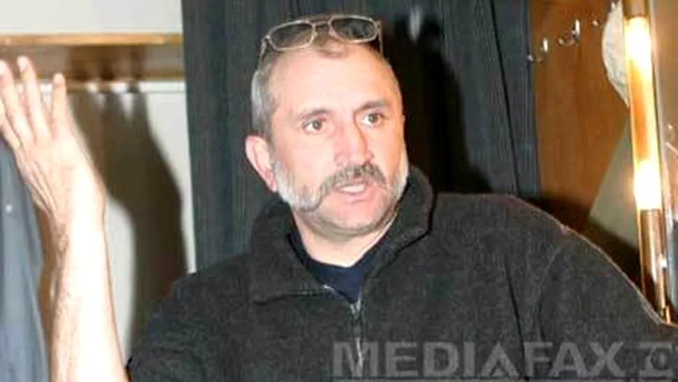 Șerban Ionescu a fost transferat la o clinică din Germania