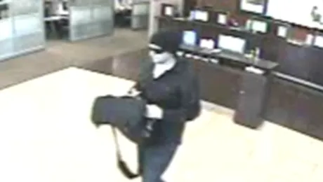 A jefuit o bancă pentru a-și plăti datoriile