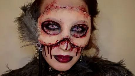 Lecția de machiaj dusă la extrem