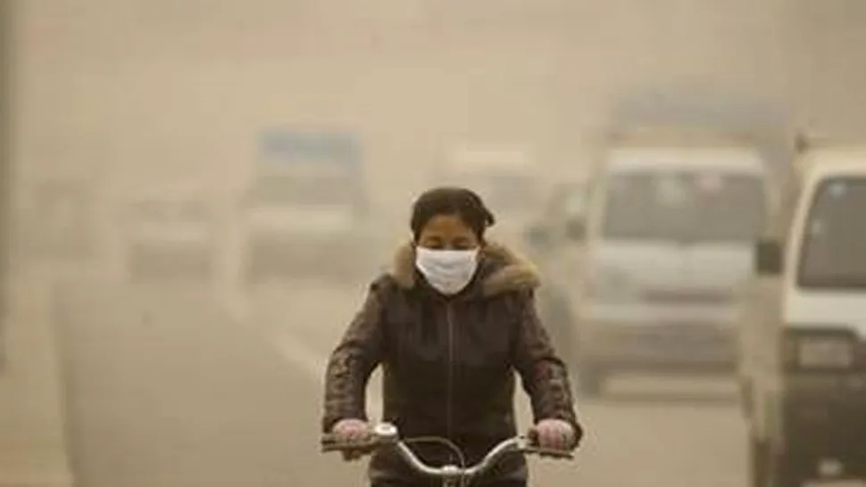 Peste 2 milioane de copii mor anual in China din cauza aerului din casa