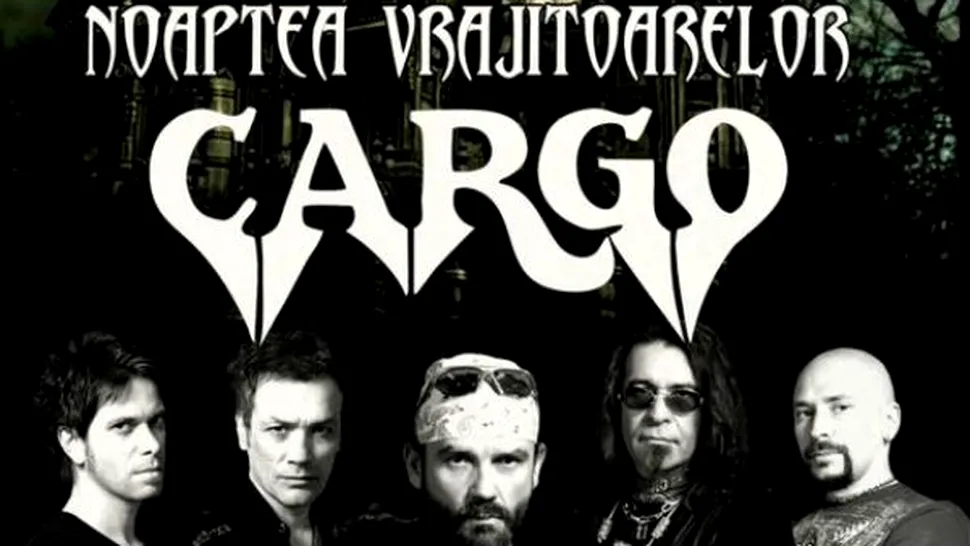 Cargo, concert în noaptea de Halloween!
