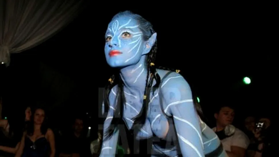 Natalia Mateut a intrat in pielea lui Neityri din Avatar (Poze)