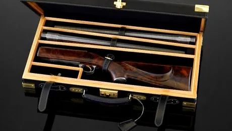 Cea mai scumpa pusca din lume costa 820.000 de dolari (Poze)