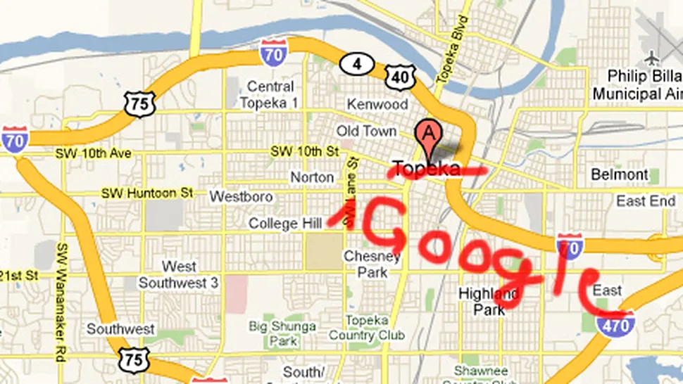 Un oras din Kansas si-a schimbat numele in Google