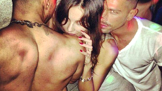 Mădălina Ghenea și Marco Borriello