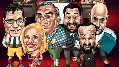 Noaptea Preşedinţilor – cel mai tare show marca DISTRACTIS