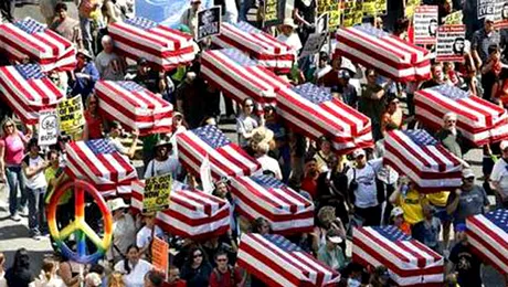 America comemoreaza 7 ani de razboi in Irak