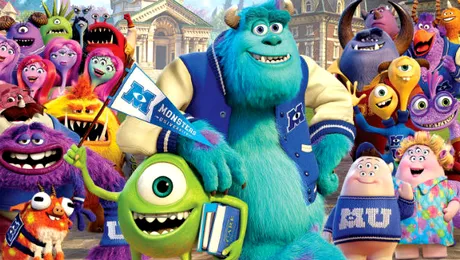 ”Universitatea Monştrilor”, pe DVD şi BLU-RAY