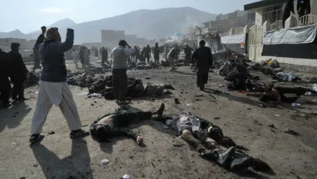 Atentat sinucigaș în Irak: Cel puțin 38 de oameni au murit