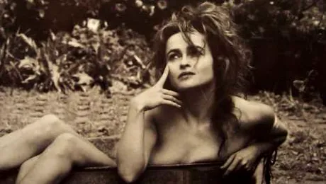 Cele mai tari poze cu Helena Bonham Carter