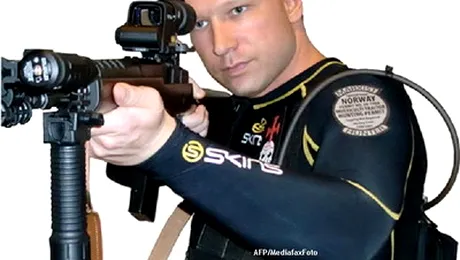 Criminalul din Norvegia, un monstru din cauza parintilor