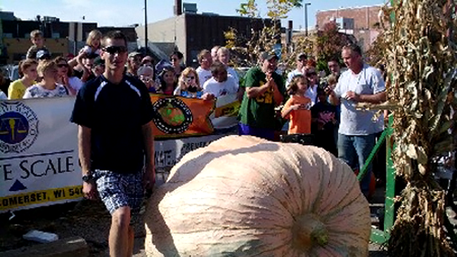 Cel mai mare dovleac din lume