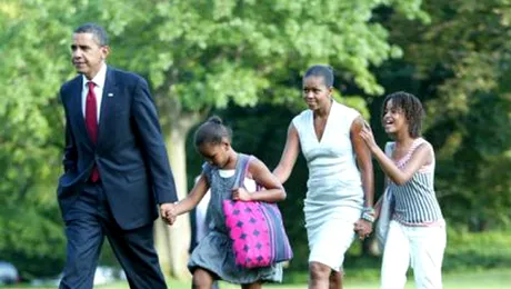 Obama are parte de vreme urata in concediu