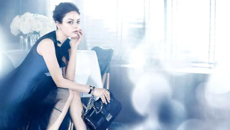 Mila Kunis este noua imagine Dior!