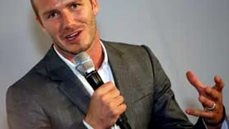 David Beckham se apuca de hip-hop