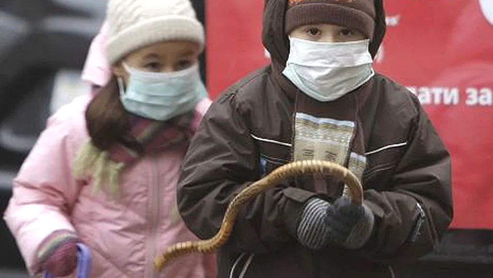Primul copil mort din cauza gripei porcine, in Romania!