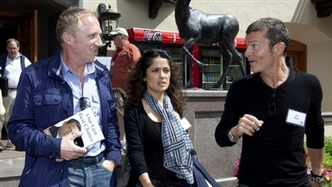 Vivi alaturi de Salma Hayek