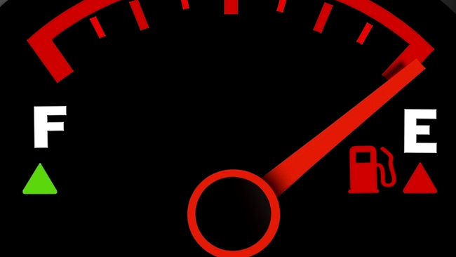 Nu merge cu rezervorul gol