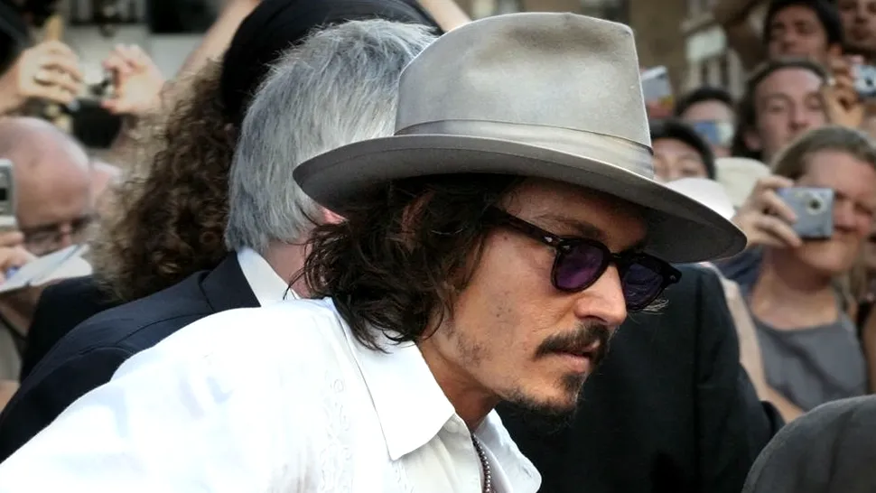 Johnny Depp riscă 10 ani de închisoare. Iată motivul!