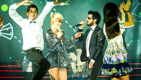 Peste 8.000 de români au mers la concertul Loredanei!