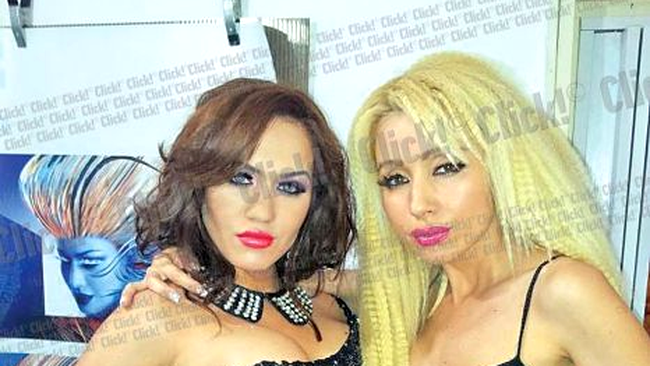 Margherita si Sonia Trifan