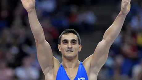 Romania a castigat aurul si argintul in finala de la sarituri