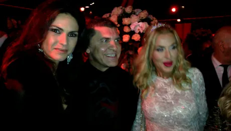 Ramona Badescu s-a distrat la nunta de cinci stele a Valeriei Marini