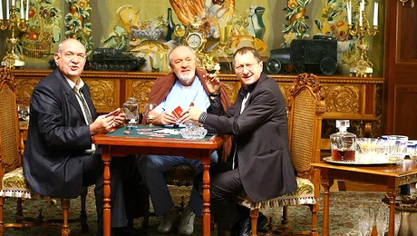 Dupa „Nea Marin Miliardar”, Sergiu Nicolaescu revine cu o noua comedie in cariera sa: „Poker”!