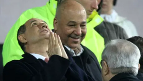 Copos: „Din vara vine Taher!” (Prosport)