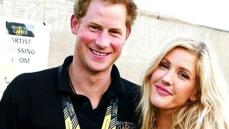 O curtează în secret: Prinţul Harry, în tandreţuri cu o celebră artistă