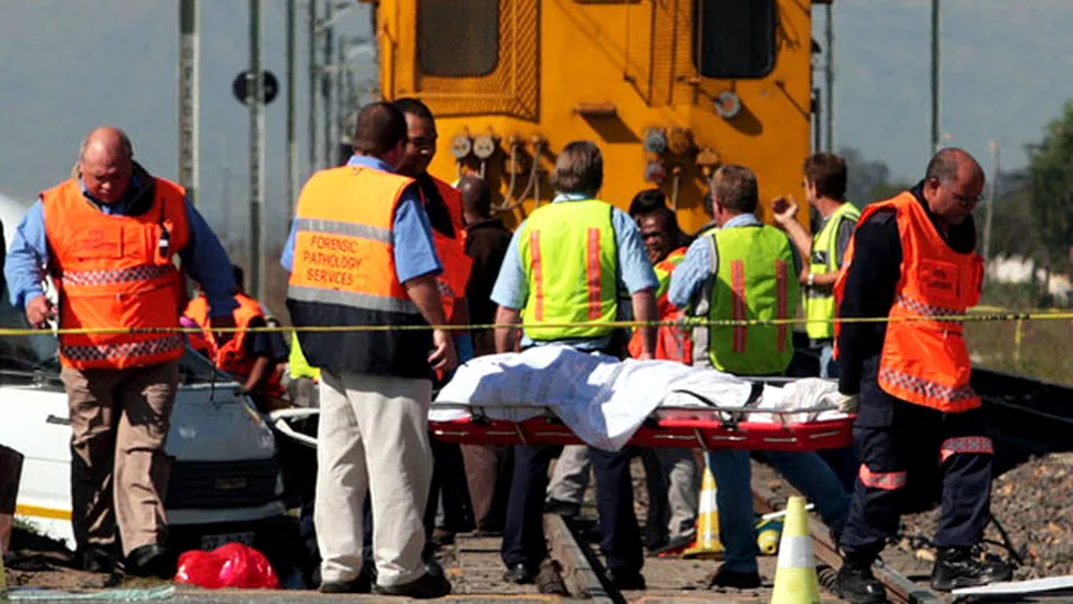 Africa de Sud: Sute de raniti in urma unui grav accident feroviar