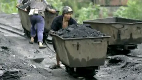 9000 de mineri in somaj tehnic pentru o luna