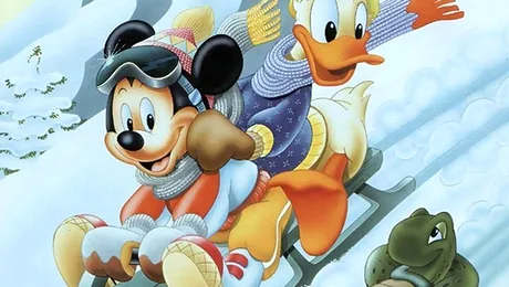 Desenele animate au prins viata intr-un oras din China!