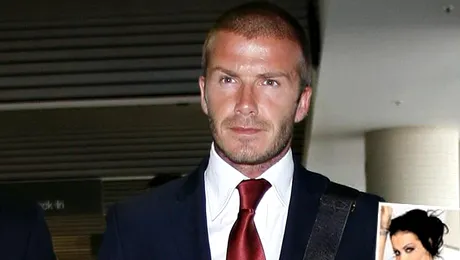 Irma Nici, presupusa amanta a lui David Beckham