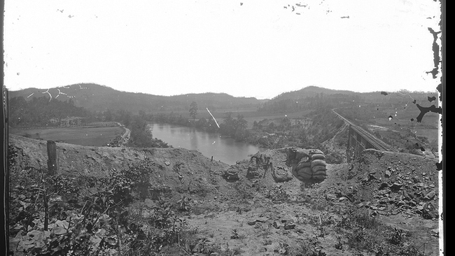 Trecerea Allatoona, Georgia