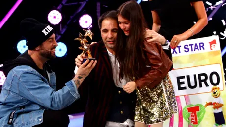 Katia Cărbune a câştigat cel de-al optulea trofeu“Next Star”