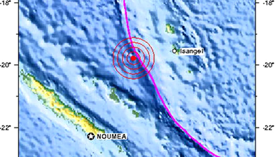 Cutremur de 7,3 grade urmat de alerta de tsunami in Pacific