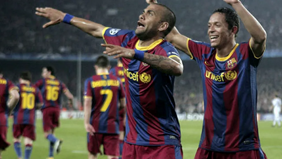 Barcelona - Sahtior: 5-1! Vezi rezultatele din sferturile Ligii Campionilor!