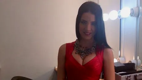 Adelina Pestriţu, cadou pufos de ziua ei!