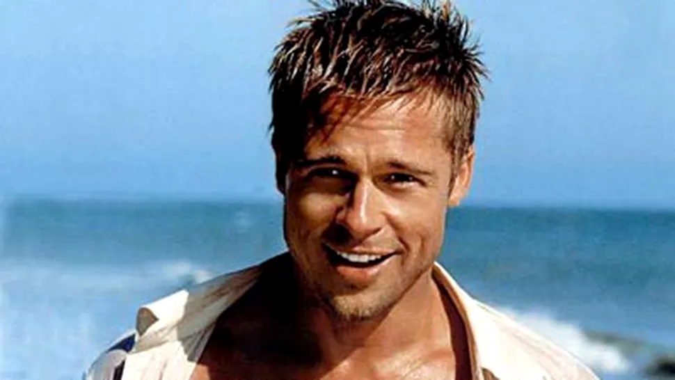 Secretul frumusetii lui Brad Pitt