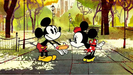 “Desene cu Mickey Mouse”, o nouă serie de scurt metraje animate