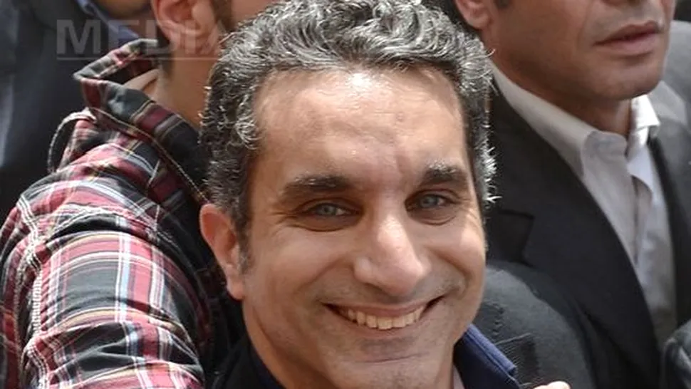 Un cunoscut umorist egiptean, arestat pentru ofensă adusă președintelui