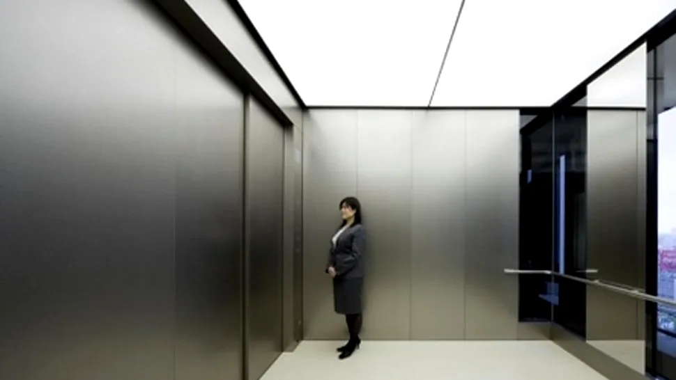 80 de persoane incap in noile lifturi lansate de Mitsubishi Electric!