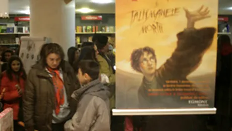 Un „Harry Potter’ nepublicat face 1,95 milioane lire sterline