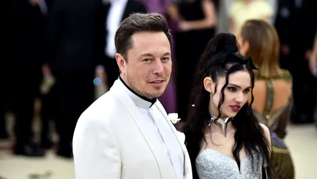 Cântăreața Grimes a confirmat nașterea celui de-al doilea ei copil cu Elon Musk, o fetiță
