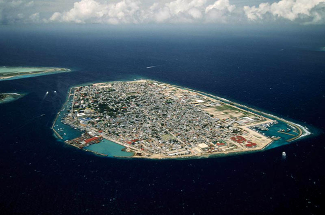 MalÃ© Island, Maldive