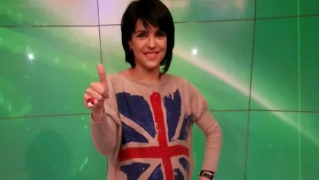 Cum arată puştiul de un an al prezentatoarei Raluca Arvat!