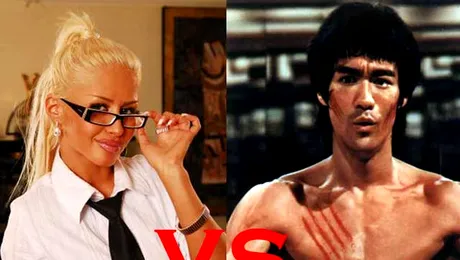 Eva Kent, fiara karatista din cluburi