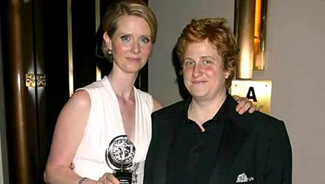 Cynthia Nixon vrea sa fie lesbiana