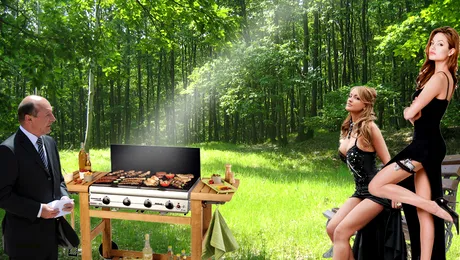 Cu cine vrei sa iesi la un gratar, de 1 Mai?